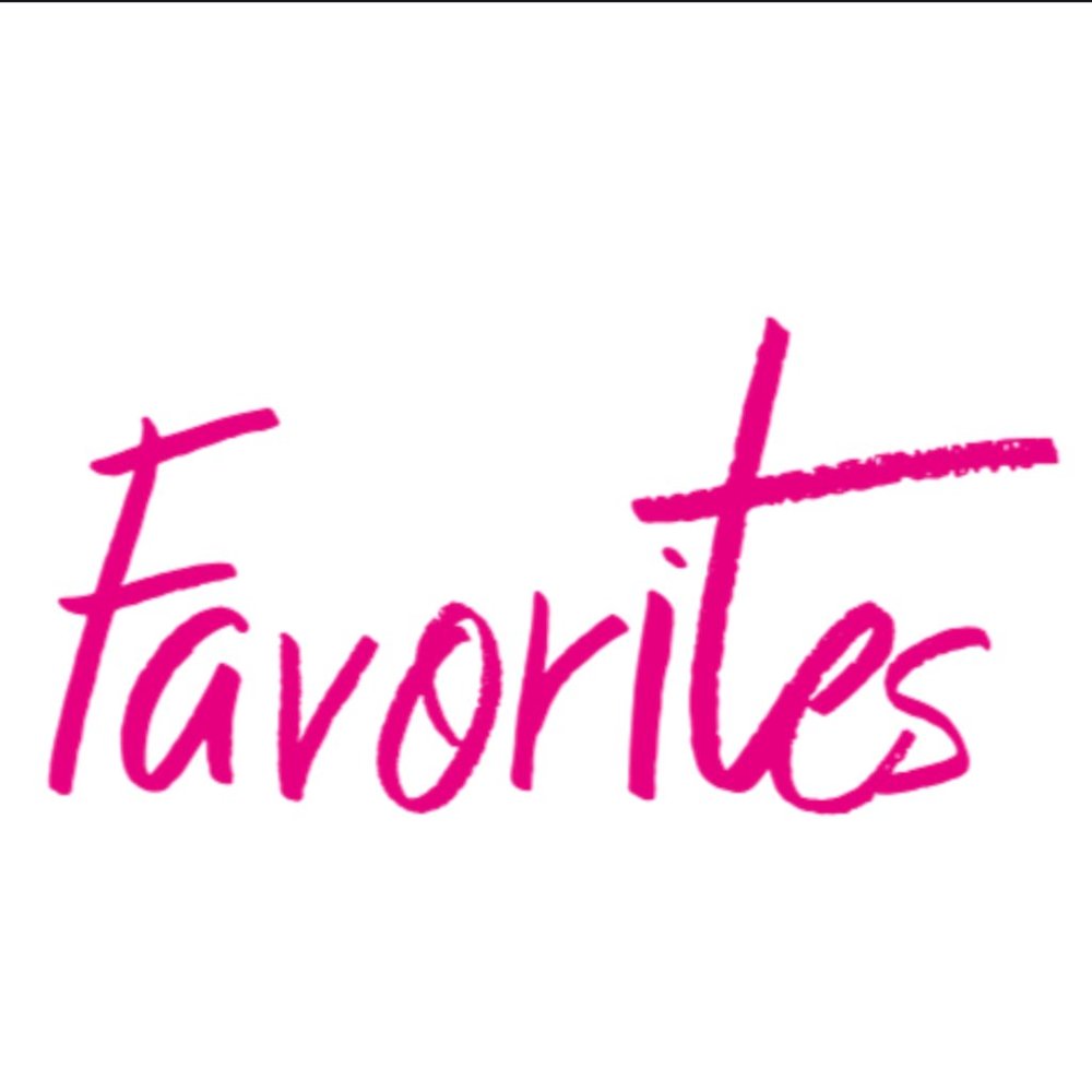 My favorite Items under this listing